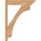 Ekena Millwork Legacy Traditional Smooth Outlooker, Western Red Cedar, 5 1/2"W x 24"D x 32"H OUT06X24X32LEC01SWR - alternate 3